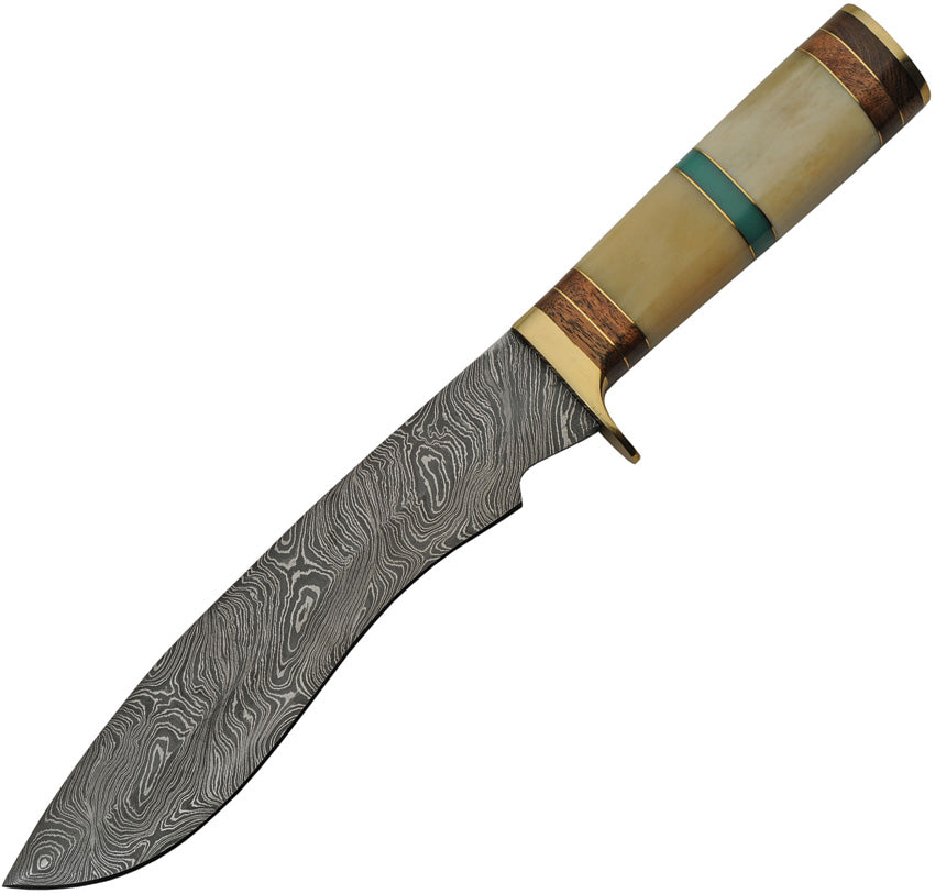 Damascus Turquoise Hunter DM-1255