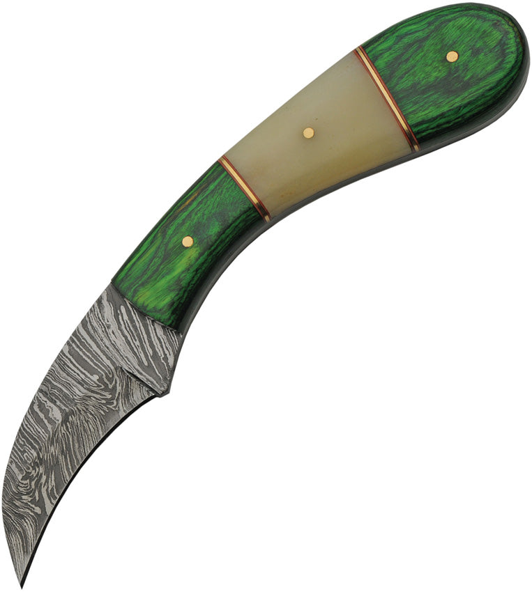 Damascus Hook Hunter Green DM-1260GN