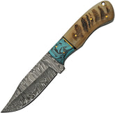 Damascus Hunter Ram's Horn DM1273