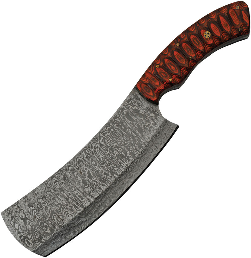 Damascus Cleaver DM-1276