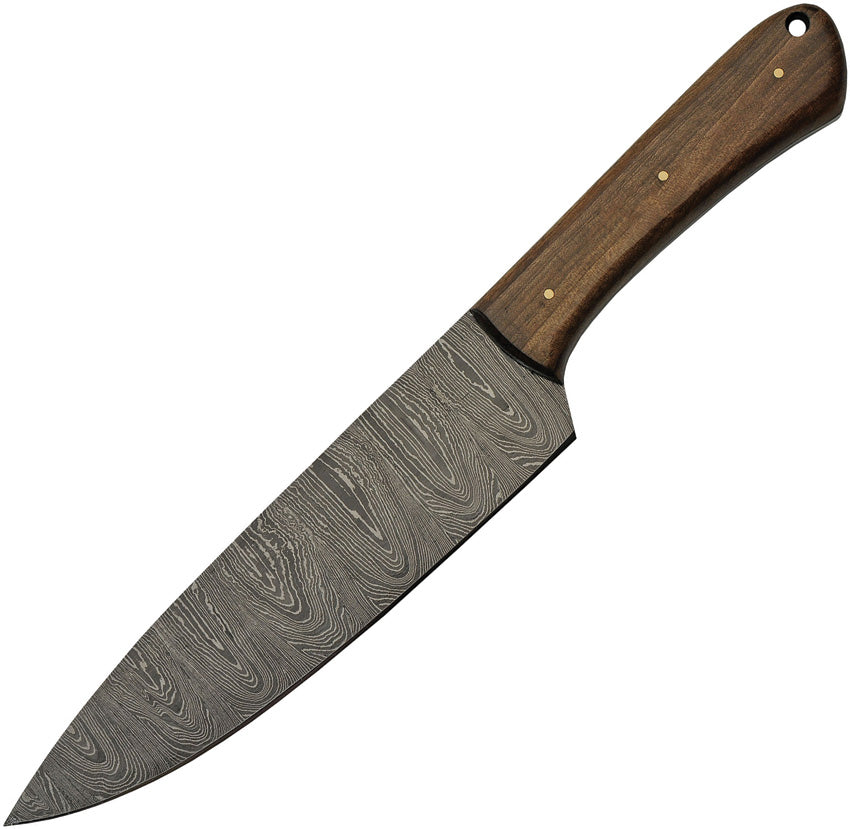 Damascus Fixed Blade Wood DM-1279