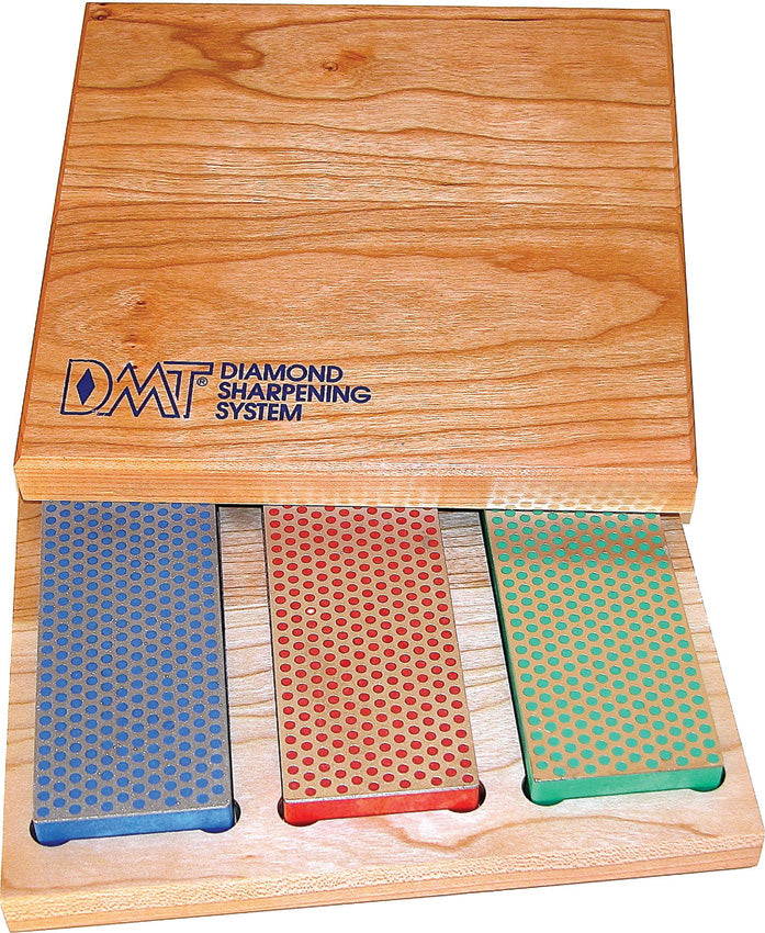 DMT Diamond Whetstone Set 3pc W6EFC