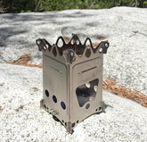 EmberLit FireAnt Camping Stove STAINLESS STEEL FIREANT STOVE