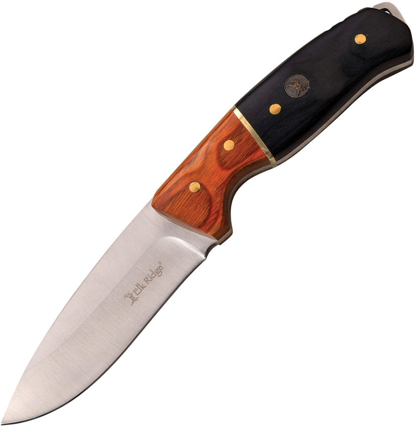 Elk Ridge Fixed Blade ER-200-19DBK