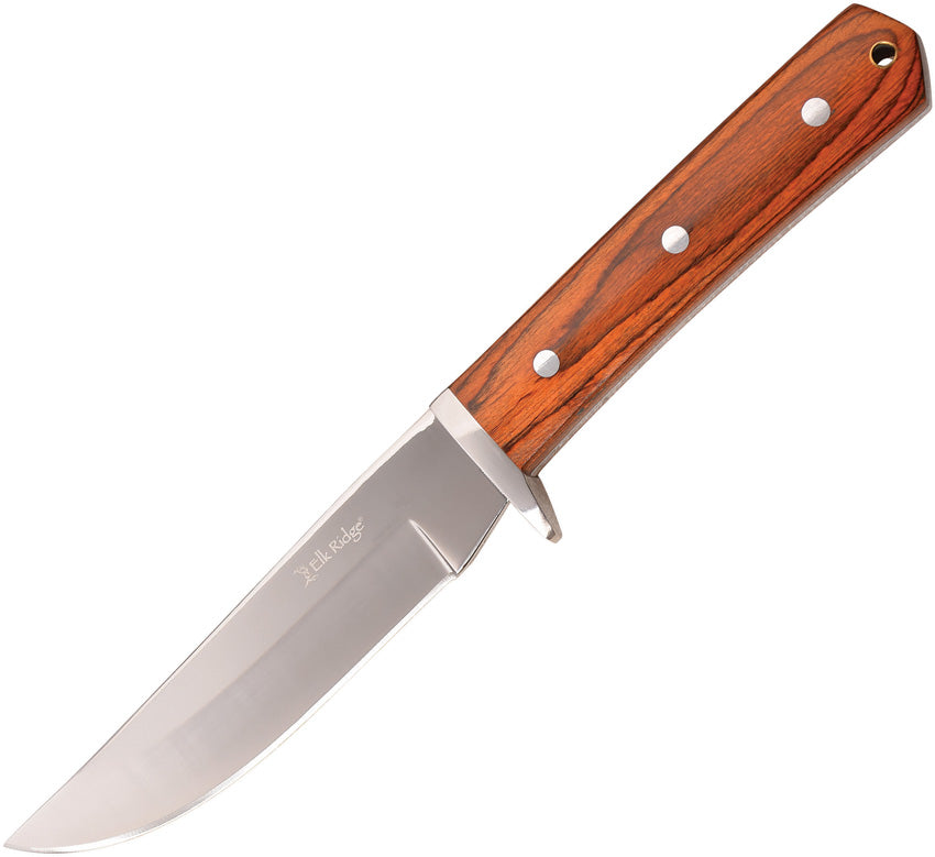 Elk Ridge Fixed Blade Brown ER-200-24BR