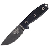 ESEE Model 3 Black G-10 Plain Edge