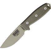 ESEE Model 3 Part Serrated