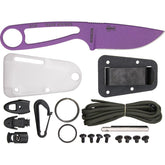 ESEE Izula Purple with Kit