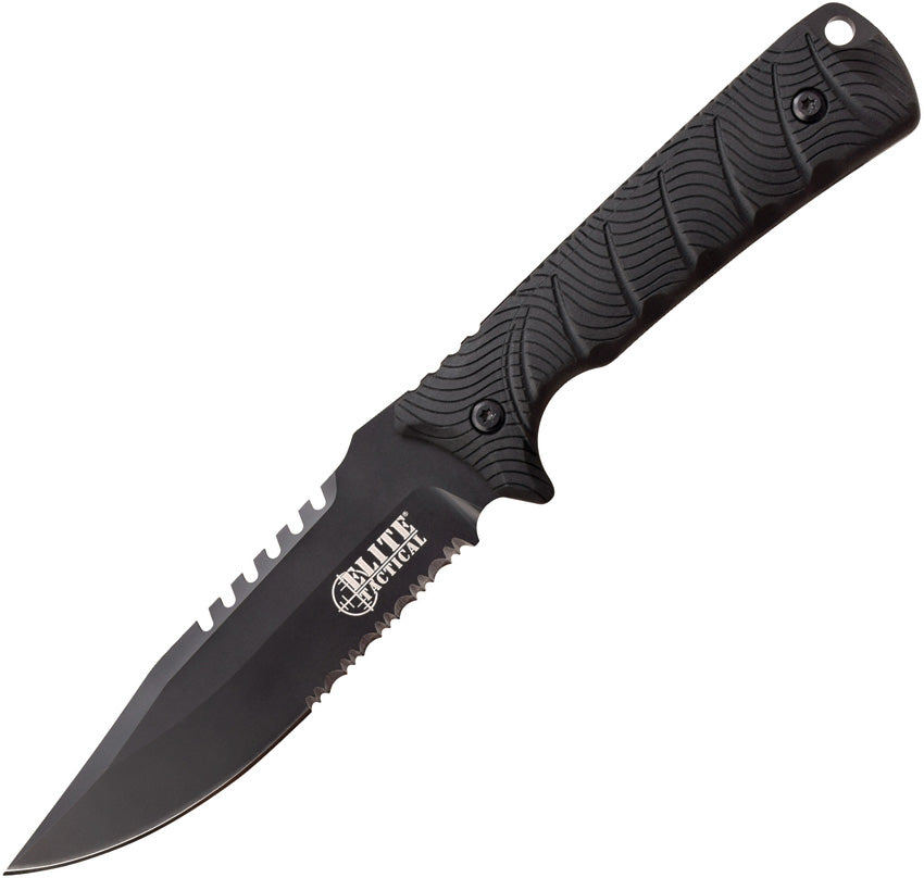 Elite Tactical Tactical Bowie ET-FIX005BKS