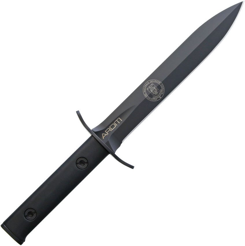 Extrema Ratio Arditi Fixed Blade Black 04.1000.0220/BLK