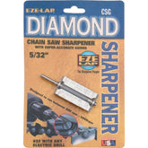 Eze-Lap Diamond Chain Saw Sharpener