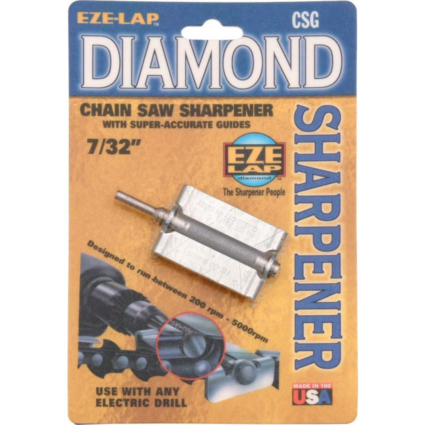 Eze-Lap Diamond Chain Saw Sharpener