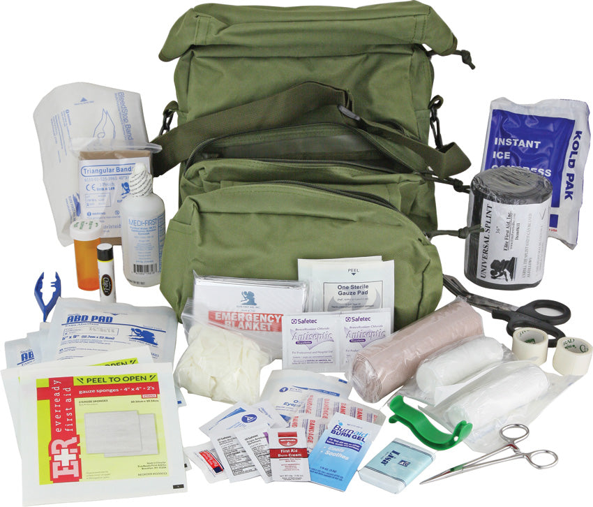 Elite First Aid First Aid M-3 Medic Bag FA108-OD