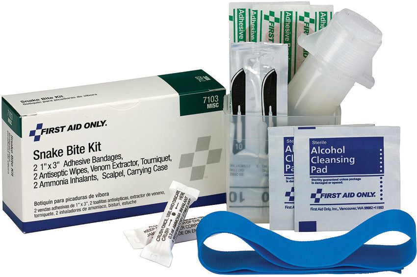 First Aid Only Snake Bite Kit FAO-7103