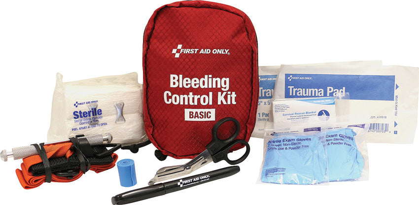 First Aid Only Basic Bleeding Control Kit FAO-91135