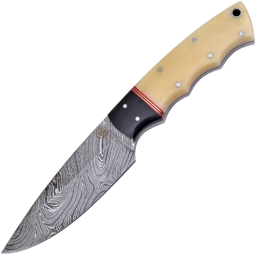 Frost Cutlery Fixed Blade Smooth Bone CW-4771BH/SB