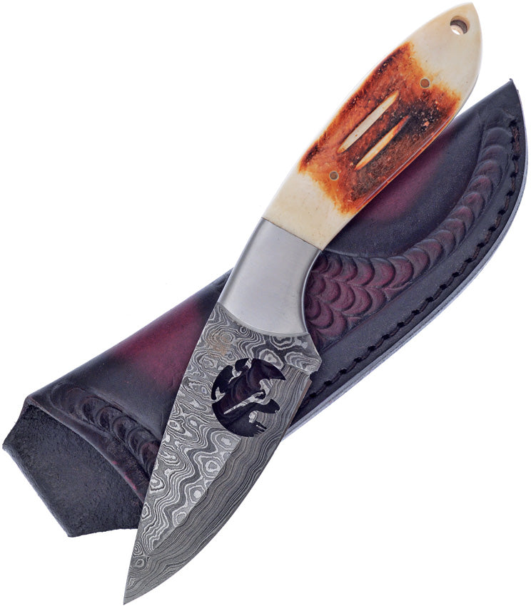 Frost Cutlery Fixed Blade Damascus CW-991SC/DK