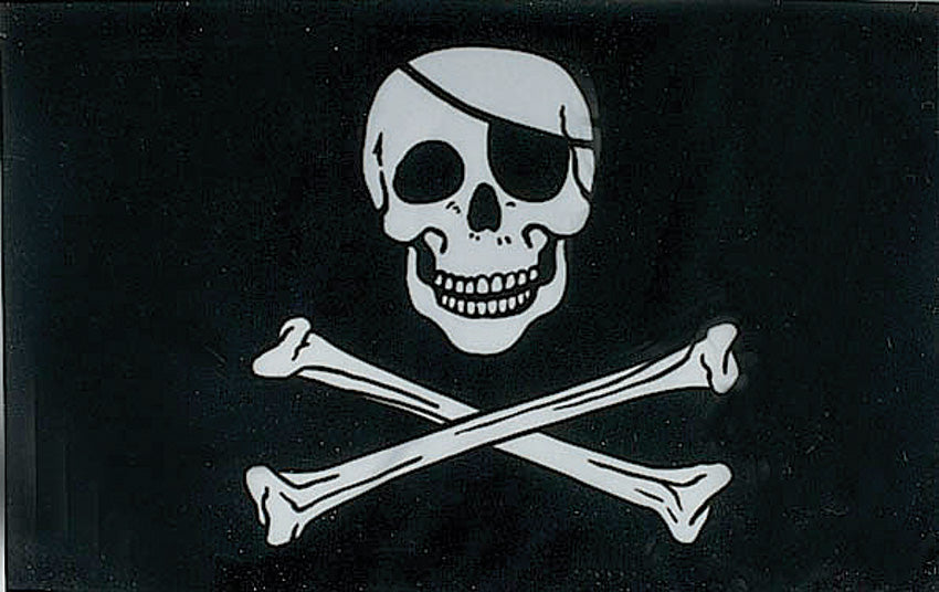 Flags Jolly Roger Flag R6968