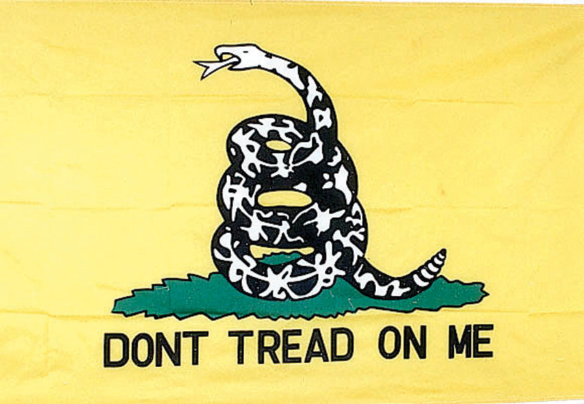 Flags Yellow Gadsden Flag R7063