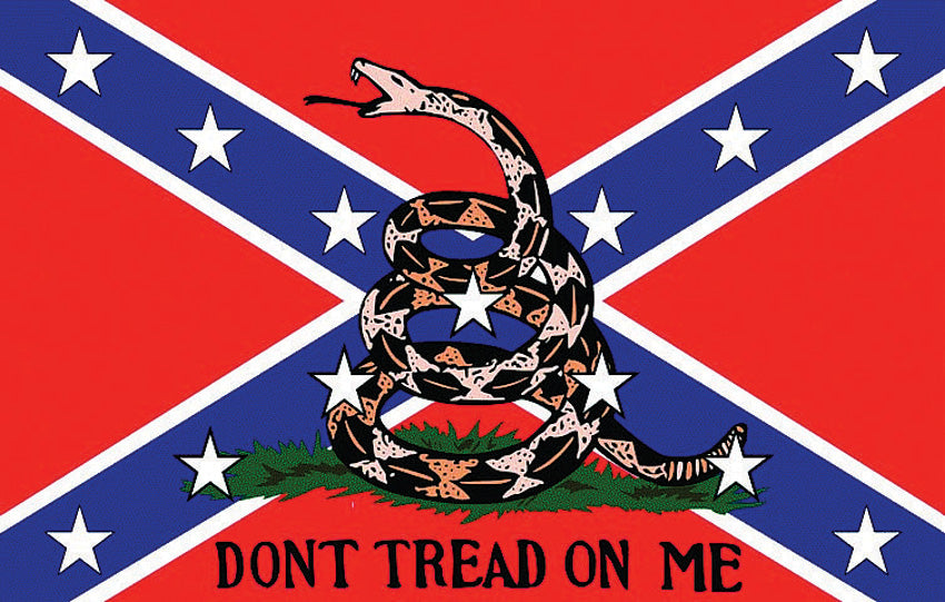 Flags Gadsden Rebel Flag R7256