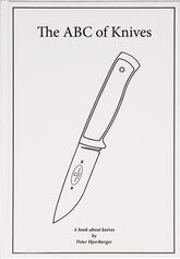 Fallkniven The ABC of Knives Book BOOK ENGLISH