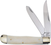 Frost Cutlery Trapper Smooth Bone OC-108WSB/NS