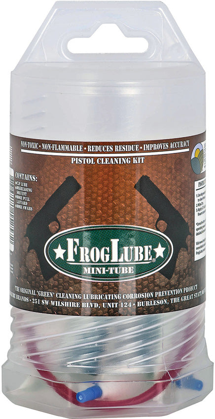 FrogLube Mini-Tube Pistol Cleaning Kit 15257