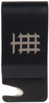 Halfbreed Blades Cash and Card Clip CCC-01 BLK