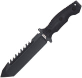 Halfbreed Blades Large Survival Knife LSK-02 BLK