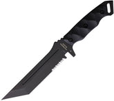 Halfbreed Blades Medium Infantry Knife MIK-05PS BLK