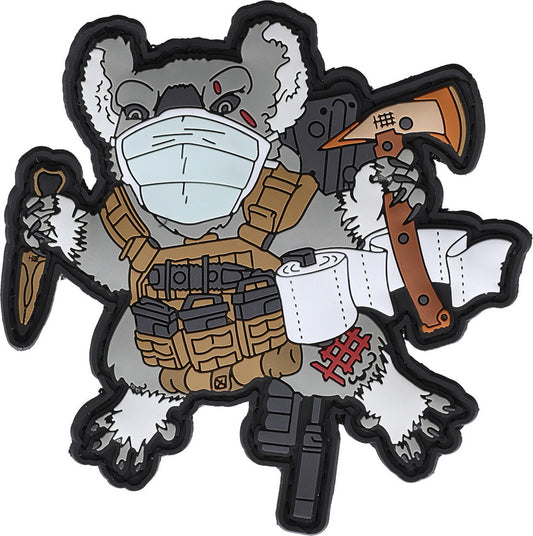 Halfbreed Blades C-19 Drop Bear Morale Patch C-19 DROP BEAR MORALE PATCH 21