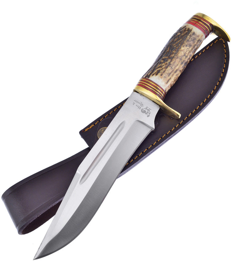 Hen & Rooster Fixed Blade Deer Stag HR-185