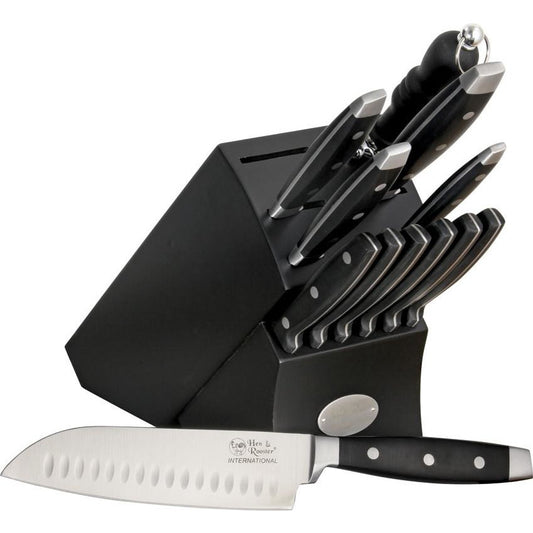 Hen & Rooster 13 Piece Kitchen Knife Set