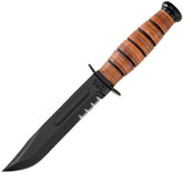 Ka-Bar Short USMC Serrated KA1252