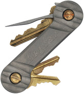 KeyBar KeyBar Carved Titanium TKB-HLF-BP