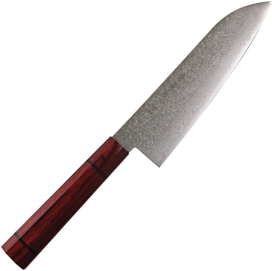 Kanetsune Santoku 180MM Minamo-kaze KC-823