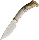 Ken Richardson Knives Drop Point Hunter KR1405DP (4" HUNT W/ SCRIM)