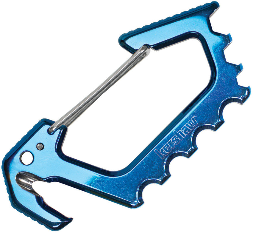 Kershaw Jens Carabiner Blue 1150BLUX