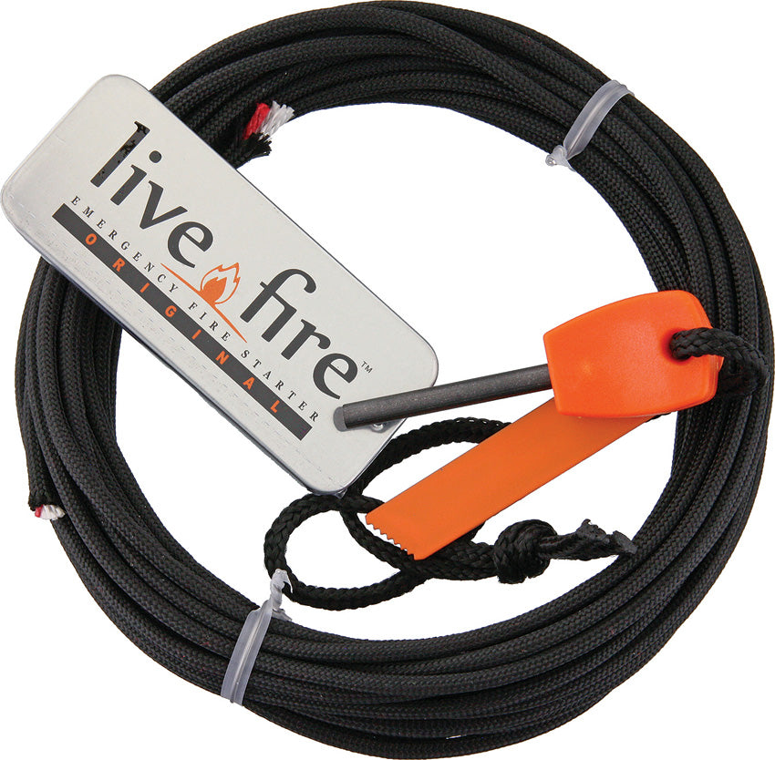 Live Fire Ring O Fire Black ROF-BLACK