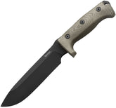 LionSTEEL M7 Fixed Blade Black M7B CVG