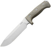 LionSTEEL M7 Fixed Blade Satin M7 CVG