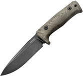 LionSTEEL T5 Fixed Blade Black T5B CVG