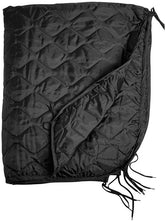 Mil-Tec Mil-Tec Black Poncho Liner 14425002