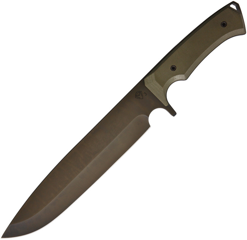 Medford Bonfire Fixed Blade MK0913PQ-10KO