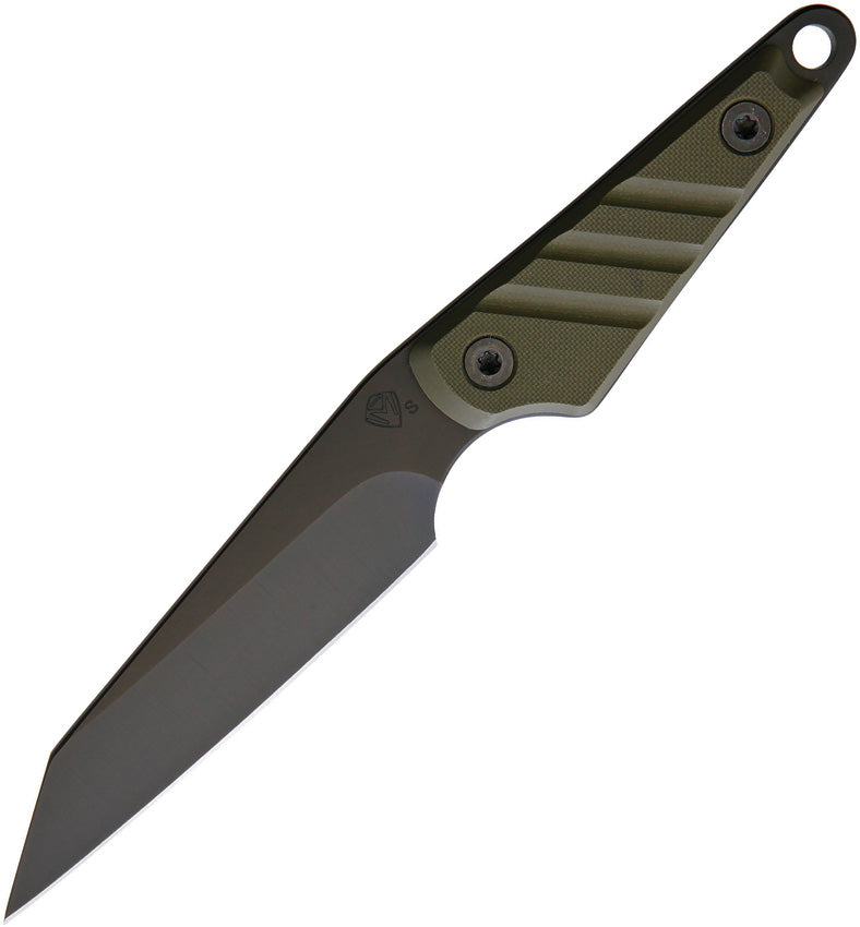 Medford UDT-1 Fixed Blade OD G10 MD114SPQ-10KO