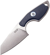 MKM-Maniago Knife Makers Mikro 2 Fixed Blade MK MR02-GBK