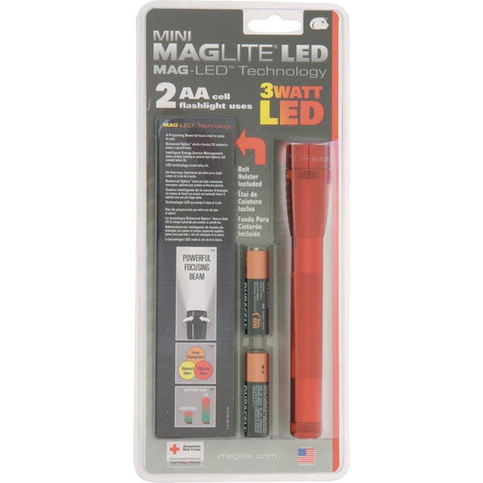 Mag-Lite Mini Mag-Lite 2AA Cell LED