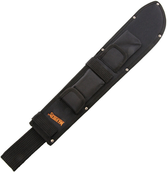 Marbles Machete Sheath with Stone PO238 18"