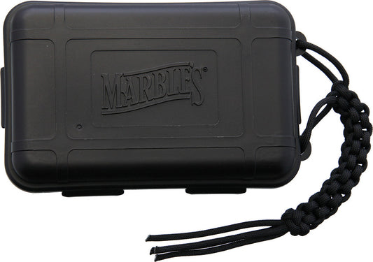 Marbles Plastic Survival Box Black PLASTIC SURVIVAL BOX BLACK