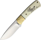 Marbles Fixed Blade Scrimshaw BZ011160